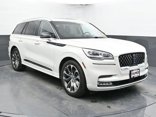White 2021 Lincoln Aviator Grand Touring