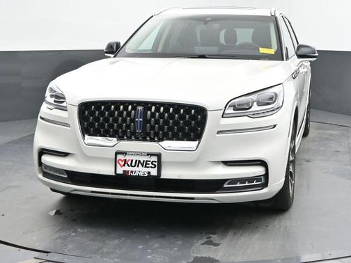 White 2021 Lincoln Aviator Grand Touring