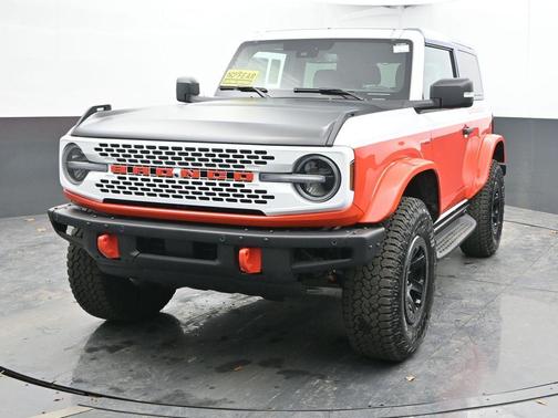 2025 Ford Bronco Stroppe Edition