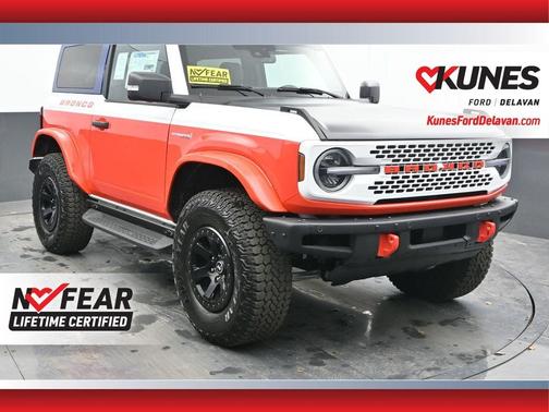 2025 Ford Bronco Stroppe Edition