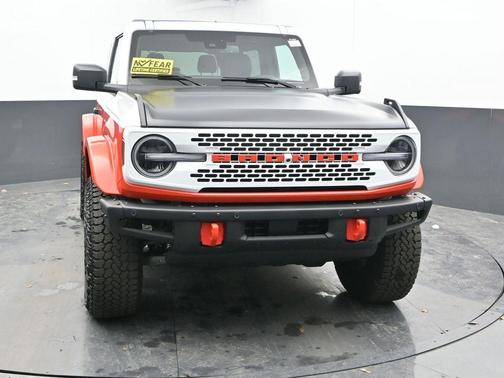 2025 Ford Bronco Stroppe Edition