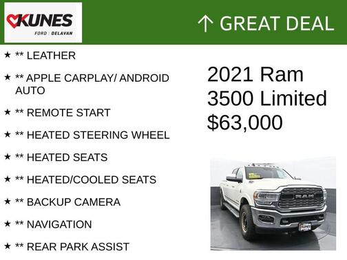 2021 RAM 3500 Limited