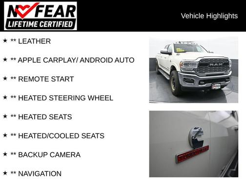 2021 RAM 3500 Limited