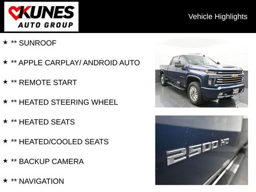 2020 Chevrolet Silverado 2500 High Country