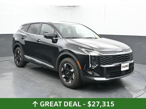 Ebony Black 2026 Kia Sportage LX