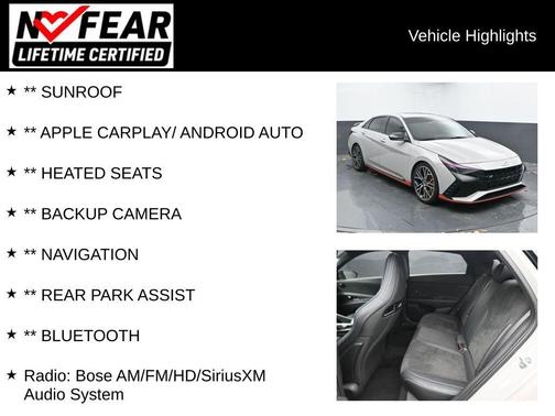 2023 Hyundai ELANTRA N Base