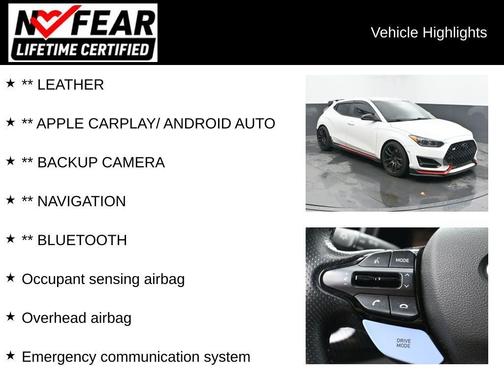 2021 Hyundai Veloster N N