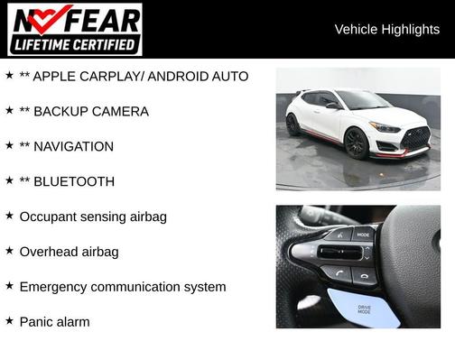 2021 Hyundai Veloster N N