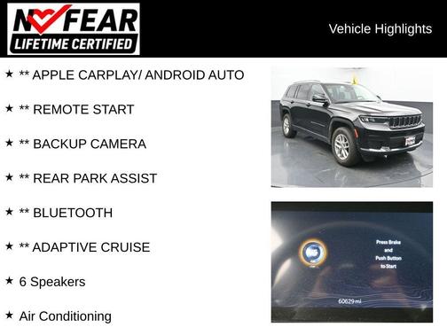 2023 Jeep Grand Cherokee L Laredo