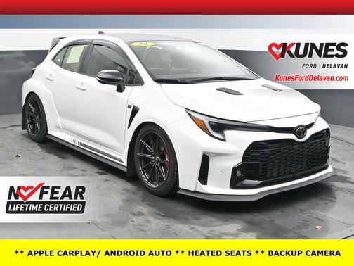 2024 Toyota GR Corolla 