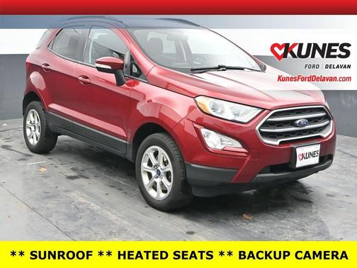 2018 Ford EcoSport SE