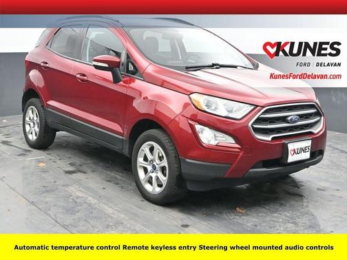 2018 Ford EcoSport SE
