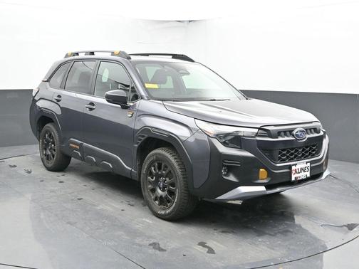 Magnetite Gray Metallic 2026 Subaru Forester Wilderness