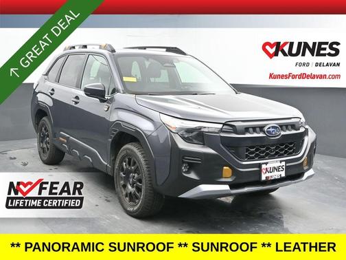 Magnetite Gray Metallic 2026 Subaru Forester Wilderness