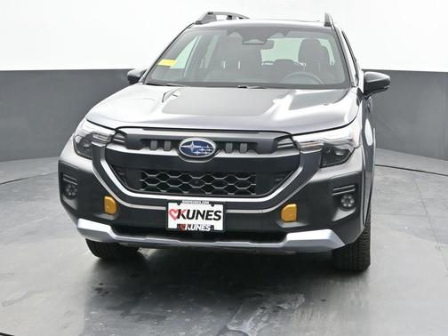 Magnetite Gray Metallic 2026 Subaru Forester Wilderness