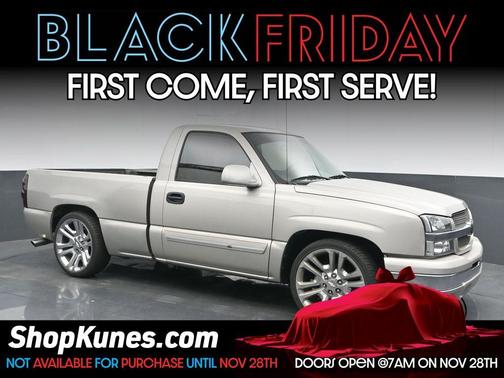 2004 Chevrolet Silverado 1500 LS