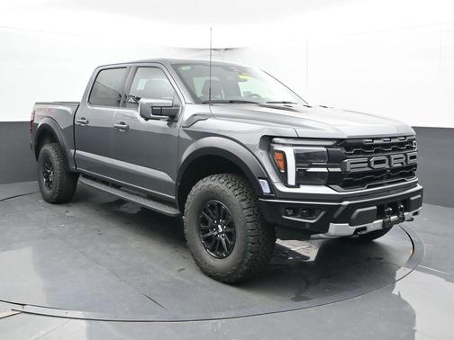 Carbonized Gray Metallic 2026 Ford F-150 Raptor