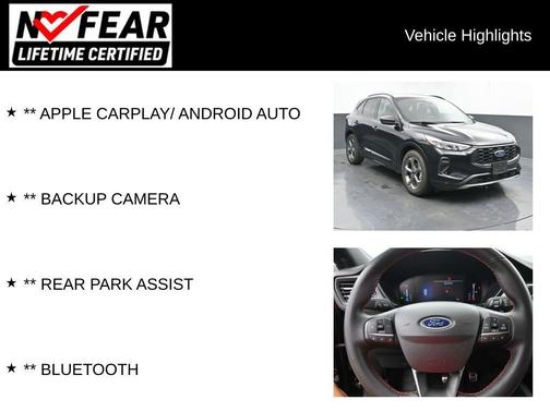 2024 Ford Escape ST-Line