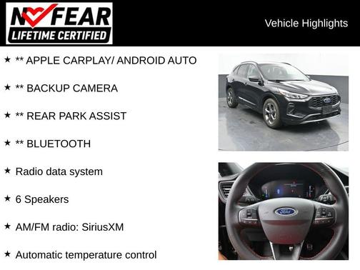 2024 Ford Escape ST-Line