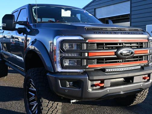 2026 Ford F-250 Harley-Davidson