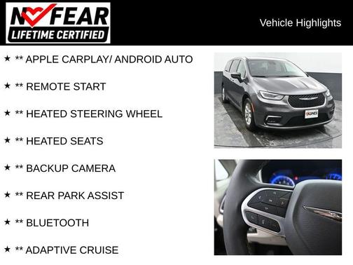 2023 Chrysler Pacifica Touring-L