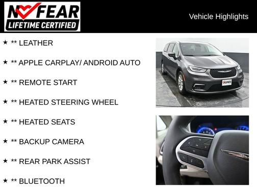 2023 Chrysler Pacifica Touring-L