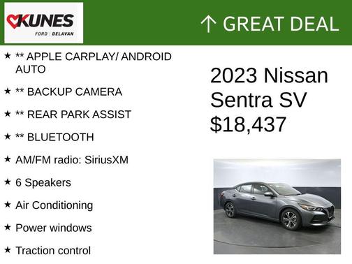 2023 Nissan Sentra SV