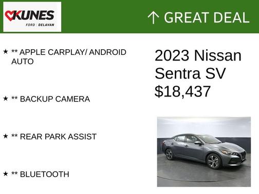 2023 Nissan Sentra SV