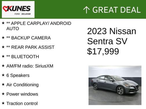 2023 Nissan Sentra SV