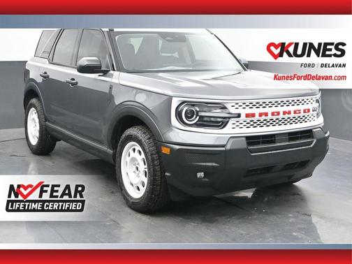 2025 Ford Bronco Sport Heritage