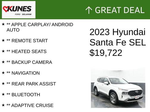2023 Hyundai SANTA FE SEL