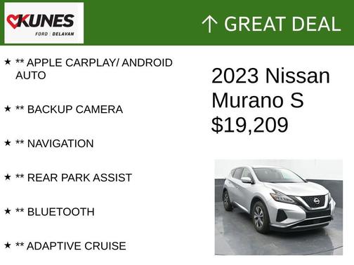 2023 Nissan Murano S