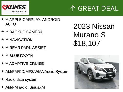 2023 Nissan Murano S