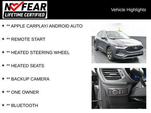 2024 Ford Escape ST-Line