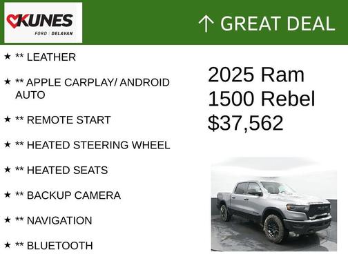 2025 RAM 1500 Rebel