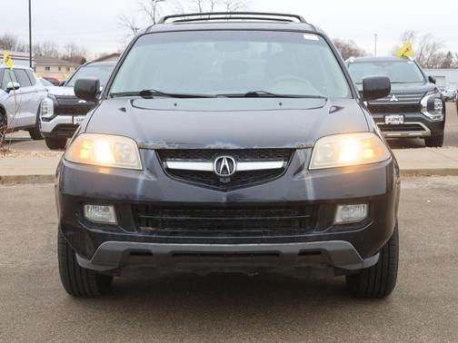 Black 2005 Acura MDX Touring