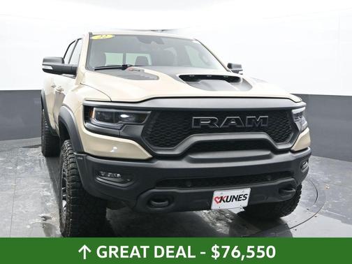 2022 RAM 1500 TRX