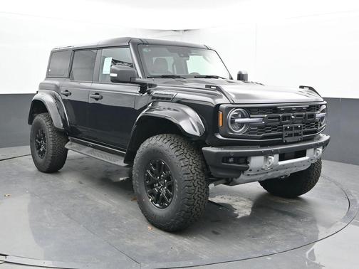 Shadow Black 2026 Ford Bronco Raptor