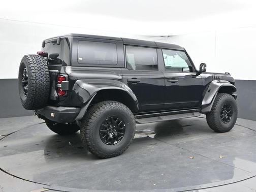 Shadow Black 2026 Ford Bronco Raptor