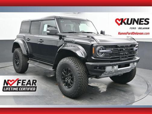 Shadow Black 2026 Ford Bronco Raptor