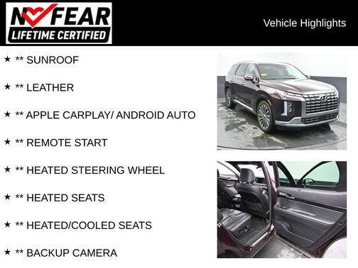 2024 Hyundai PALISADE Calligraphy