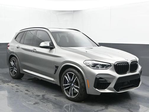 Donington Gray Metallic 2021 BMW X3 M AWD
