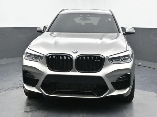 Donington Gray Metallic 2021 BMW X3 M AWD
