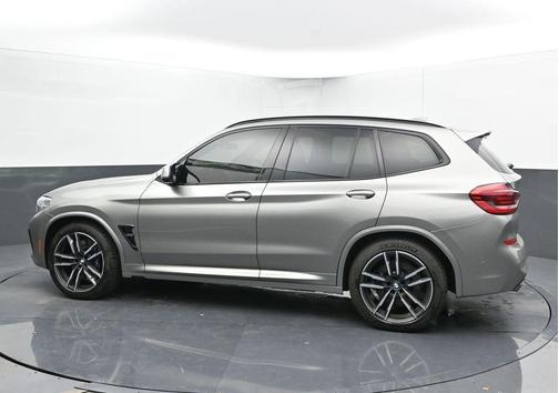 Donington Gray Metallic 2021 BMW X3 M AWD
