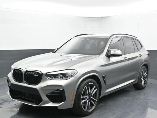 Donington Gray Metallic 2021 BMW X3 M AWD