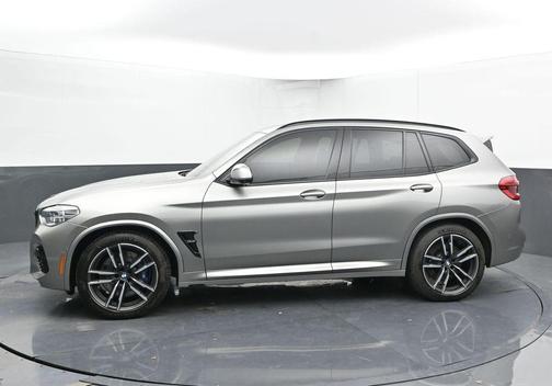 Donington Gray Metallic 2021 BMW X3 M AWD