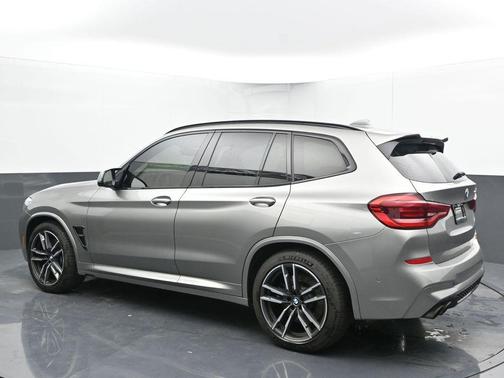 Donington Gray Metallic 2021 BMW X3 M AWD