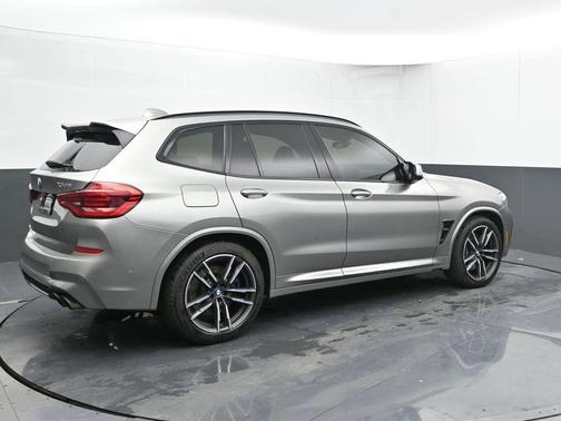 Donington Gray Metallic 2021 BMW X3 M AWD