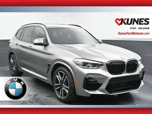 Donington Gray Metallic 2021 BMW X3 M AWD