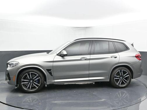 Donington Gray Metallic 2021 BMW X3 M AWD